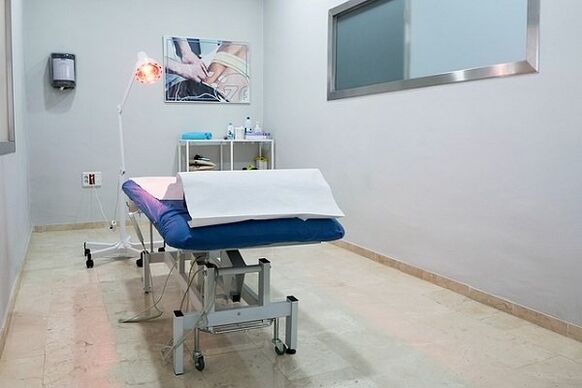 Fizioterapeitiskais skapis prostatīta ārstēšanai