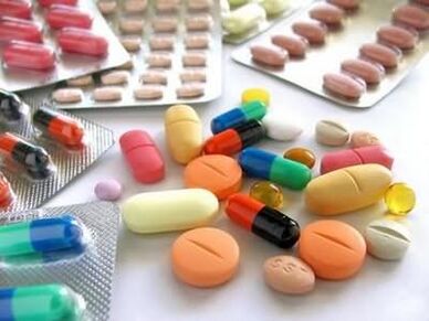 Dažādas zāles prostatīta ārstēšanai