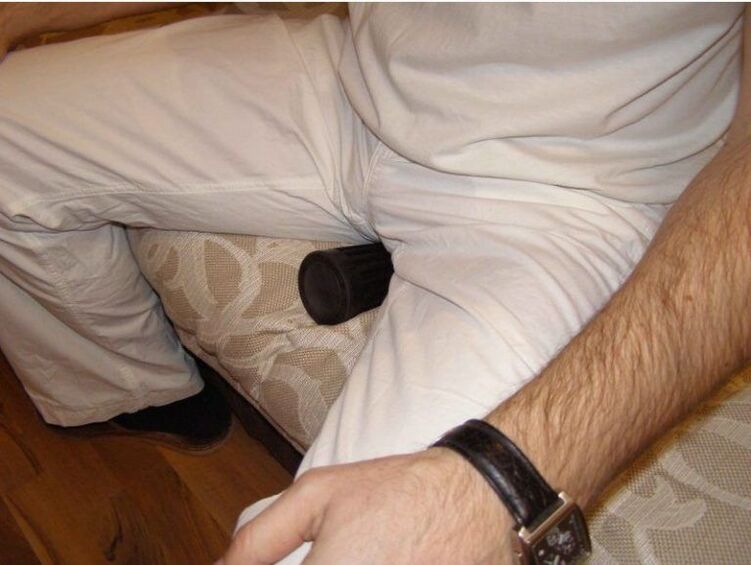 netiešā prostatas masāža