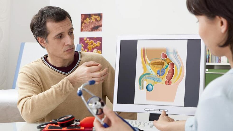 prostatīta diagnostika, ko veic ārsts